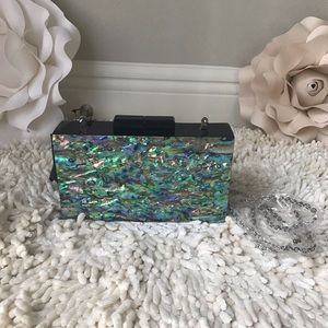 INC International Concepts Saraa Mini Box Clutch